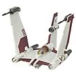 Star Wars Clone Wars V-19 Torrent Starfighter Vehicle